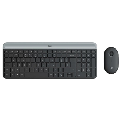 Logitech MK470 Slim Wireless Combo - GRAPHITE - US INT'L