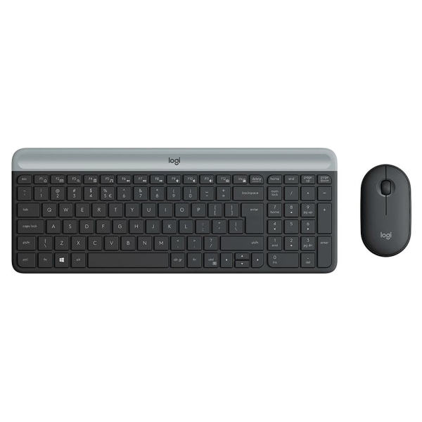 Logitech MK470 Slim Wireless Combo - GRAPHITE - US INT'L