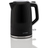 Gorenje K17DPB | Kettle | Electric | 1.7 L | 2200 W | Plastic/Stainless steel | 360° rotational base | Black