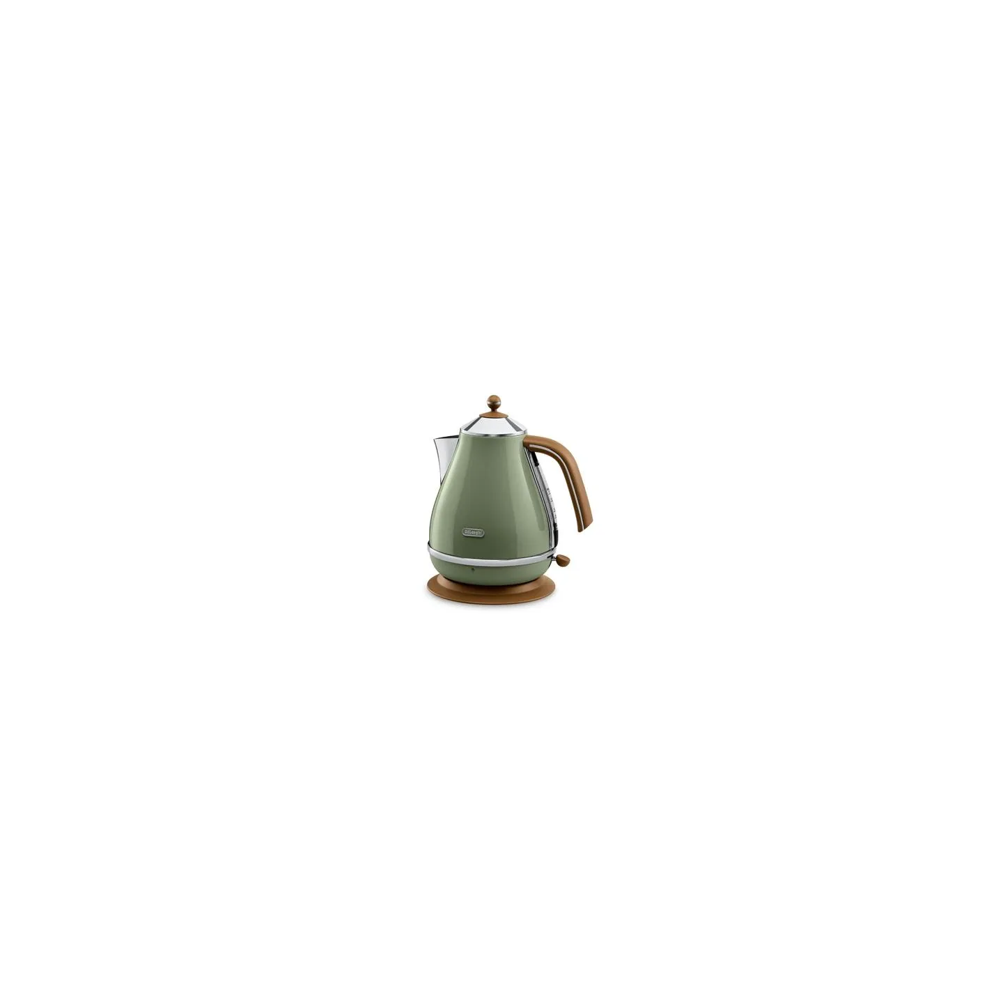 Delonghi | Kettle | KBOV 2001.GR | Electric | 2000 W | 1.7 L | 360° rotational base | Green