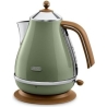 Delonghi | Kettle | KBOV 2001.GR | Electric | 2000 W | 1.7 L | 360° rotational base | Green