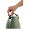 Delonghi | Kettle | KBOV 2001.GR | Electric | 2000 W | 1.7 L | 360° rotational base | Green