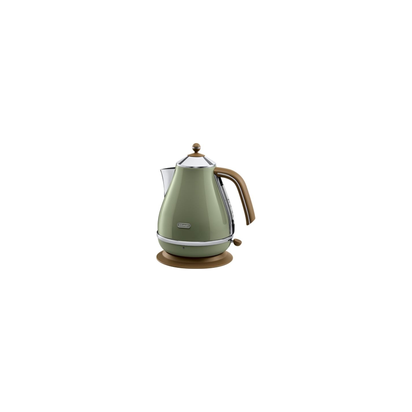 Delonghi | Kettle | KBOV 2001.GR | Electric | 2000 W | 1.7 L | 360° rotational base | Green