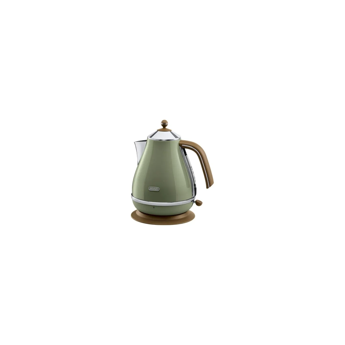 Delonghi | Kettle | KBOV 2001.GR | Electric | 2000 W | 1.7 L | 360° rotational base | Green