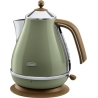 Delonghi | Kettle | KBOV 2001.GR | Electric | 2000 W | 1.7 L | 360° rotational base | Green