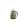 Delonghi | Kettle | KBOV 2001.GR | Electric | 2000 W | 1.7 L | 360° rotational base | Green