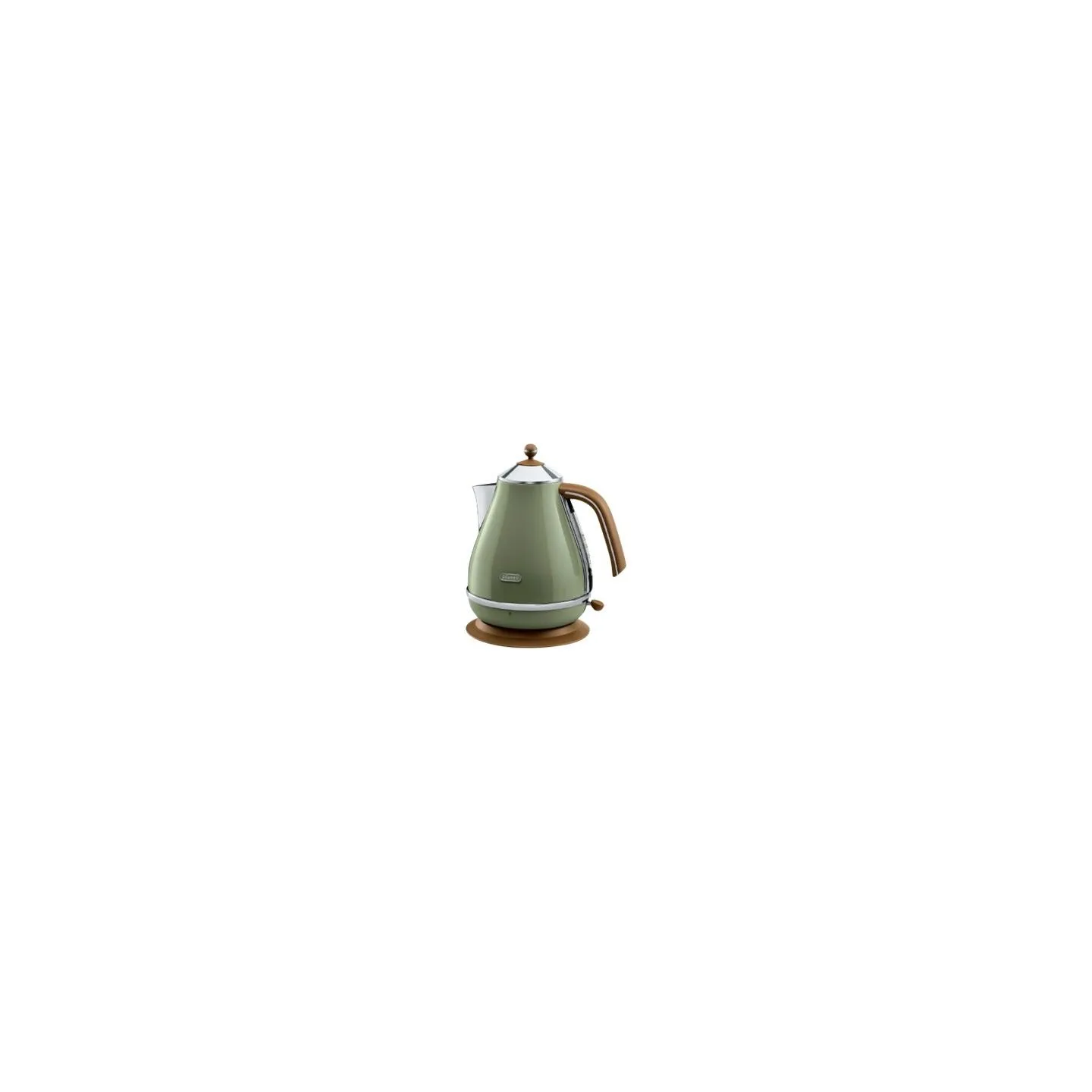 Delonghi | Kettle | KBOV 2001.GR | Electric | 2000 W | 1.7 L | 360° rotational base | Green