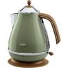 Delonghi | Kettle | KBOV 2001.GR | Electric | 2000 W | 1.7 L | 360° rotational base | Green