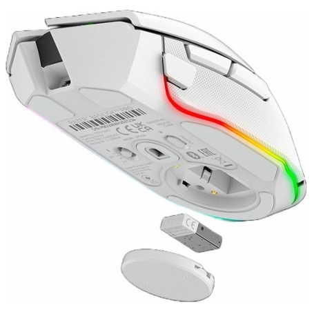 Razer Basilisk V3 Pro - Maus - White / RZ01-04620200-R3G1