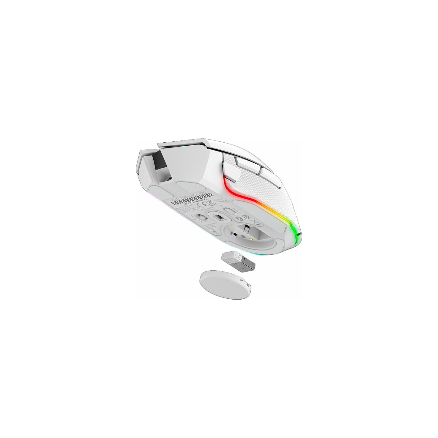 Razer | Basilisk V3 Pro | Wireless | Gaming Mouse | Bluetooth | White | Yes