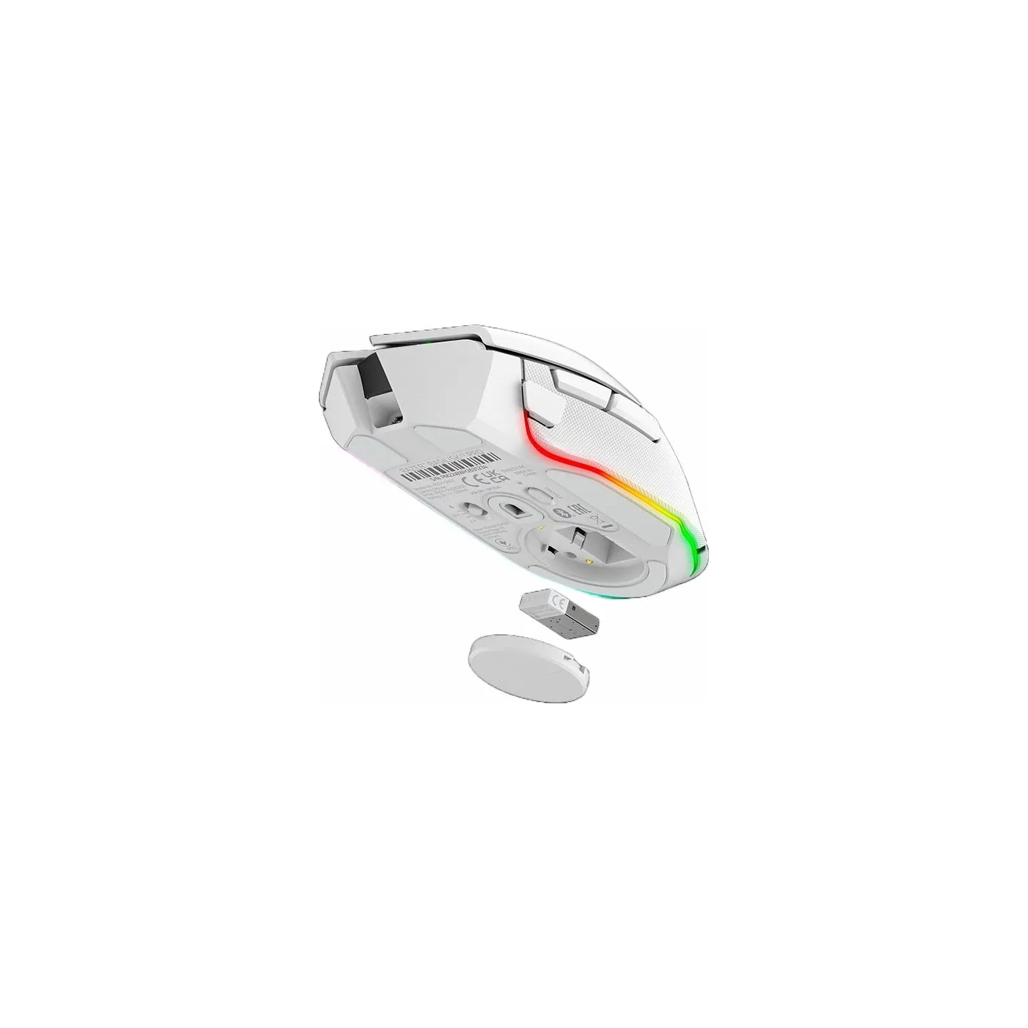Razer | Basilisk V3 Pro | Wireless | Gaming Mouse | Bluetooth | White | Yes