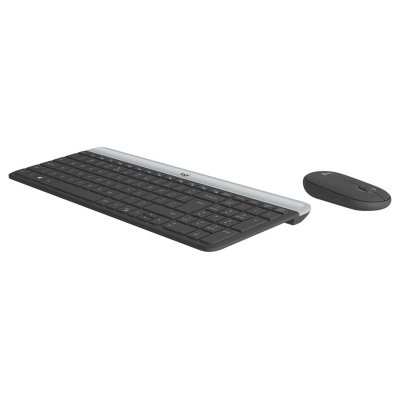 Logitech MK470 Slim Wireless Combo - GRAPHITE - US INT'L