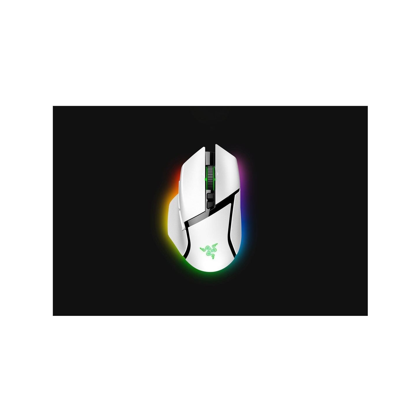 Razer | Basilisk V3 Pro | Wireless | Gaming Mouse | Bluetooth | White | Yes