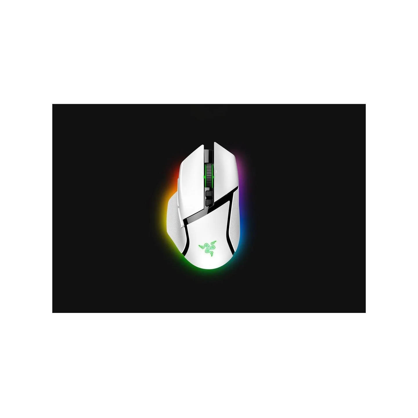 Razer | Basilisk V3 Pro | Wireless | Gaming Mouse | Bluetooth | White | Yes