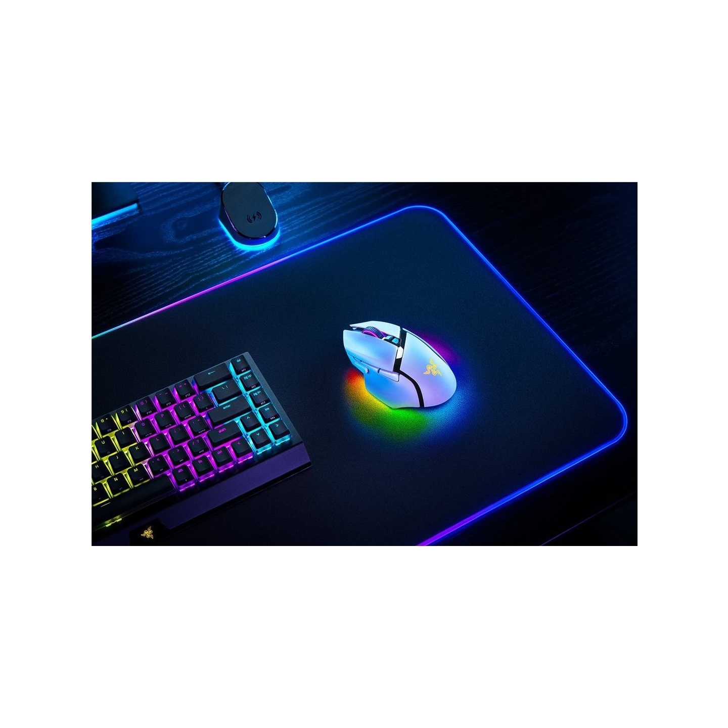 Razer Basilisk V3 Pro - Maus - White / RZ01-04620200-R3G1