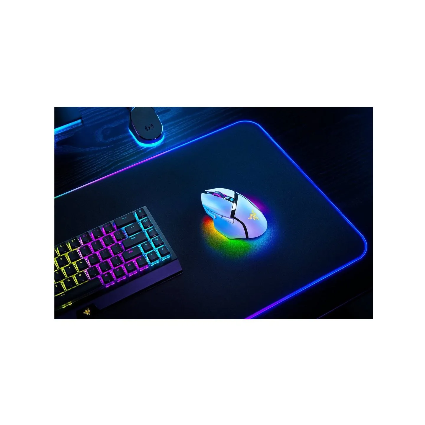 Razer | Basilisk V3 Pro | Wireless | Gaming Mouse | Bluetooth | White | Yes