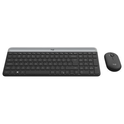 Logitech MK470 Slim Wireless Combo - GRAPHITE - US INT'L