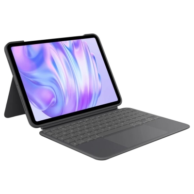 Logitech Combo Touch iPad Pro 11-inch (M4) - GRAPHITE - PAN - NORDICS-517 - IPAD PRO 11-INCH (M4)