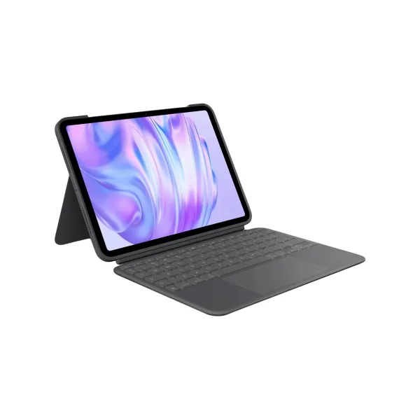 Logitech Combo Touch iPad Pro 11-inch (M4) - GRAPHITE - PAN - NORDICS-517 - IPAD PRO 11-INCH (M4)