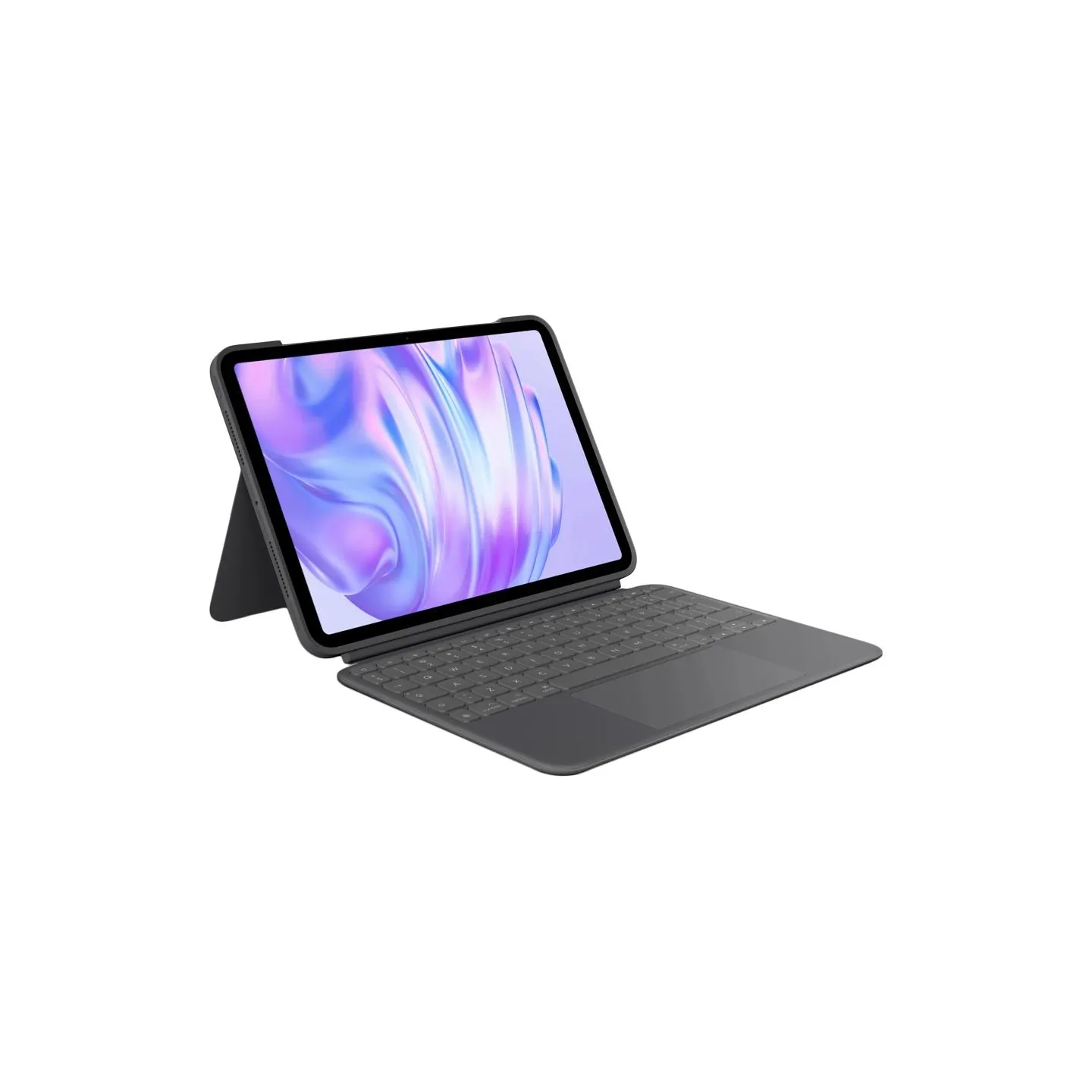 Logitech Combo Touch iPad Pro 11-inch (M4) - GRAPHITE - PAN - NORDICS-517 - IPAD PRO 11-INCH (M4)
