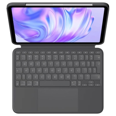 Logitech Combo Touch iPad Pro 11-inch (M4) - GRAPHITE - PAN - NORDICS-517 - IPAD PRO 11-INCH (M4)