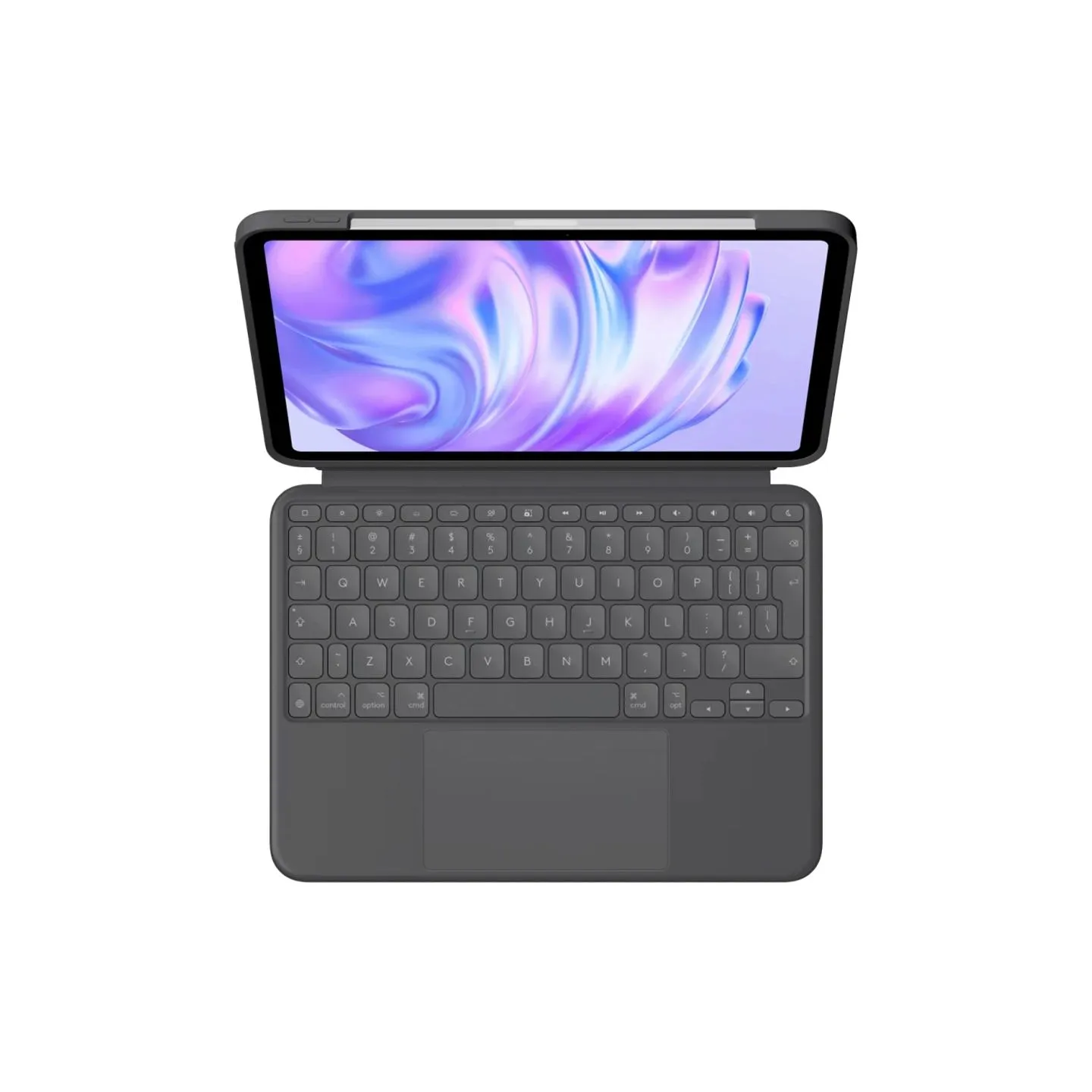 Logitech Combo Touch iPad Pro 11-inch (M4) - GRAPHITE - PAN - NORDICS-517 - IPAD PRO 11-INCH (M4)