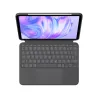 Logitech Combo Touch iPad Pro 11-inch (M4) - GRAPHITE - PAN - NORDICS-517 - IPAD PRO 11-INCH (M4)