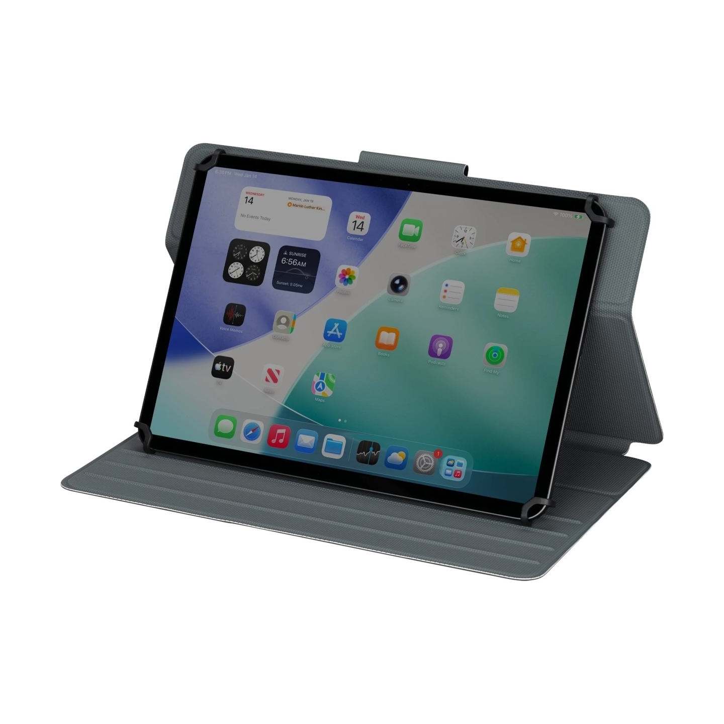 Targus SAFEFIT 9-11.5" UNIVERSAL CASE, BLACK