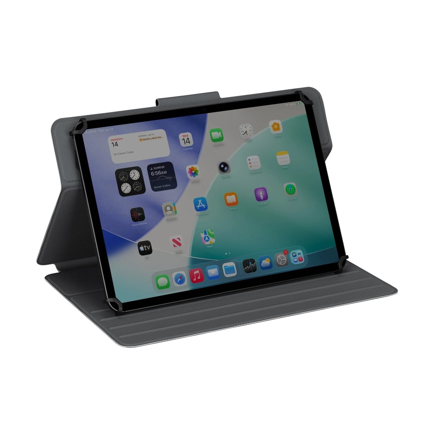 Targus SAFEFIT 9-11.5" UNIVERSAL CASE, BLACK