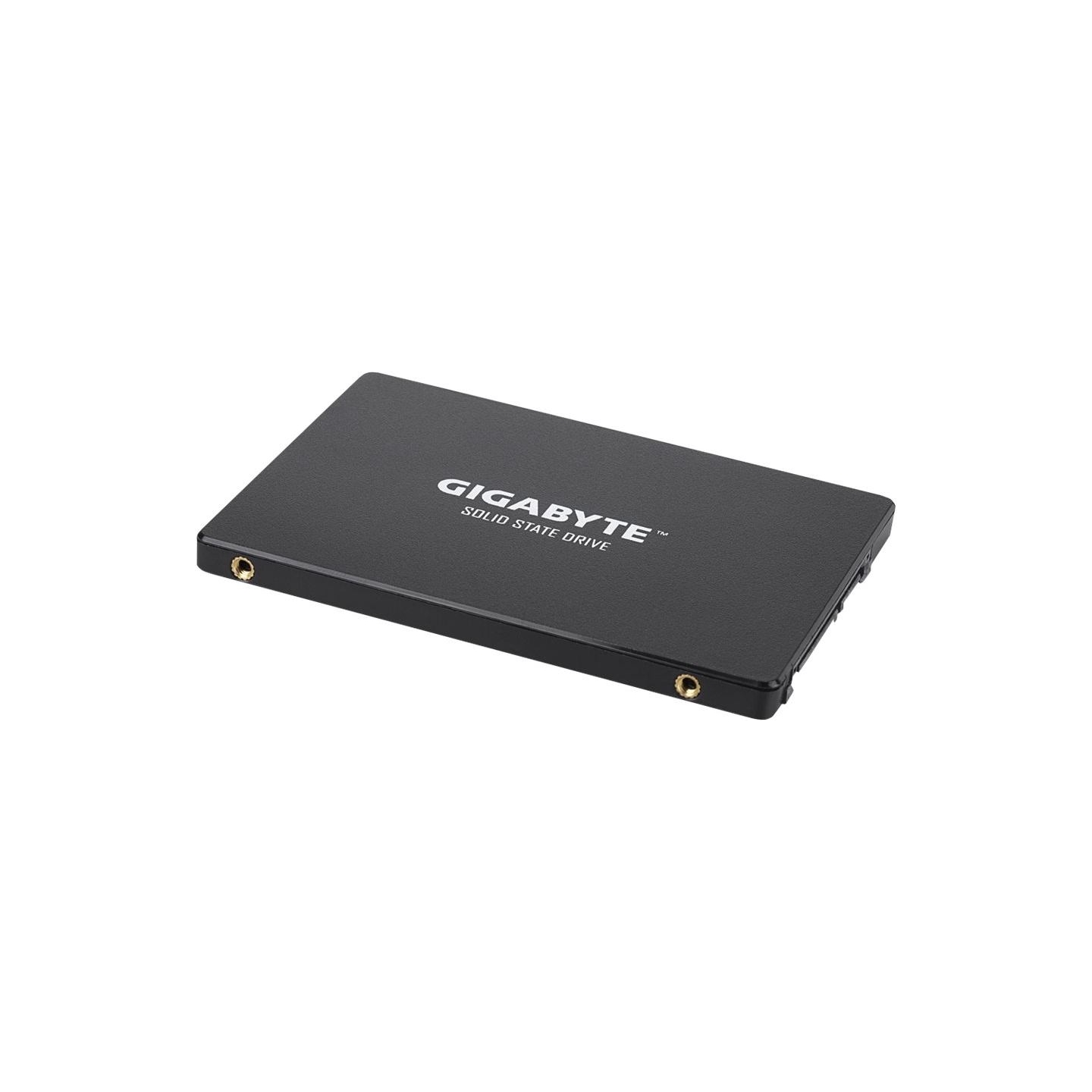 Gigabyte | GP-GSTFS31256GTND | 256 GB | Solid-state drive interface SATA | Read speed 520 MB/s | Write speed 500 MB/s