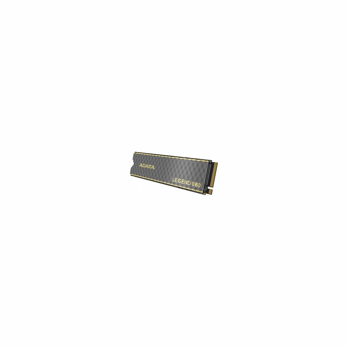 A-Data ADATA LEGEND 860 | SSD | 1000 GB | Solid-state drive interface PCIe 4.0 x4 (NVMe) | Write speed 4000 MB/s
