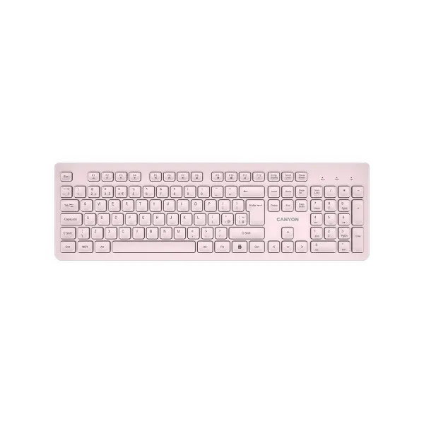 Canyon keyboard HKB-W01 UK/US AAA Wireless Beige