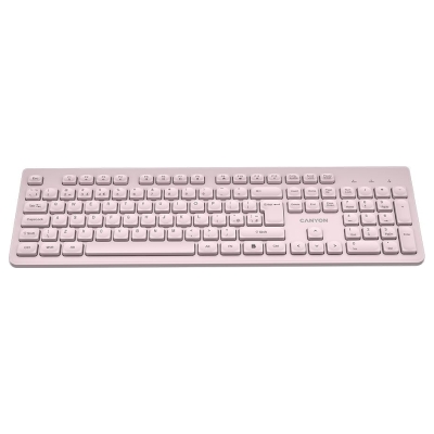 Canyon keyboard HKB-W01 UK/US AAA Wireless Beige
