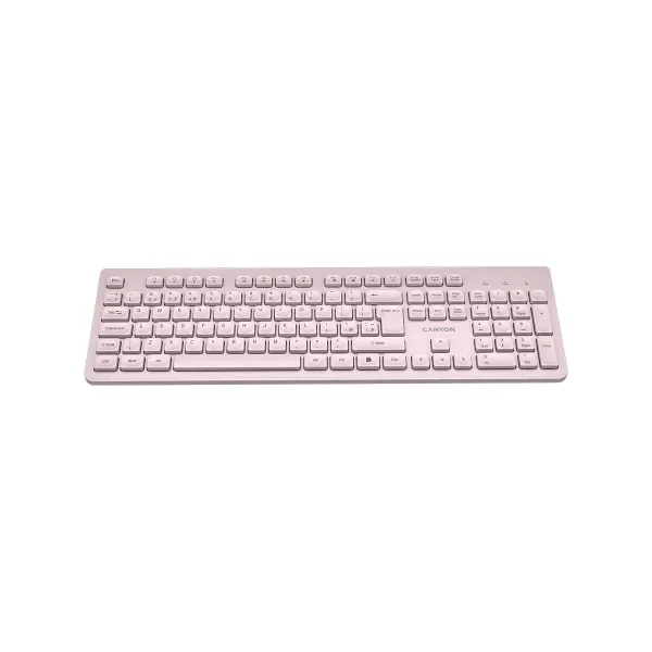 Canyon keyboard HKB-W01 UK/US AAA Wireless Beige