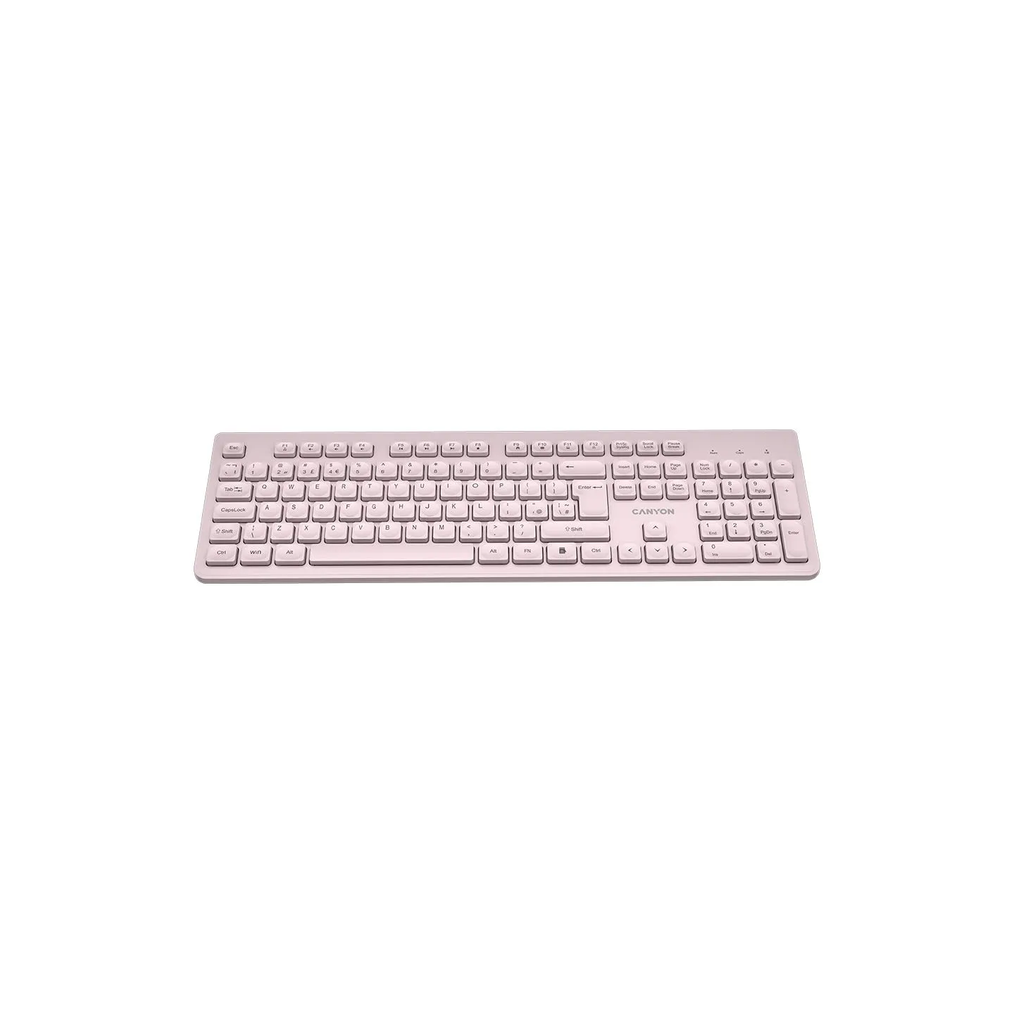 Canyon keyboard HKB-W01 UK/US AAA Wireless Beige