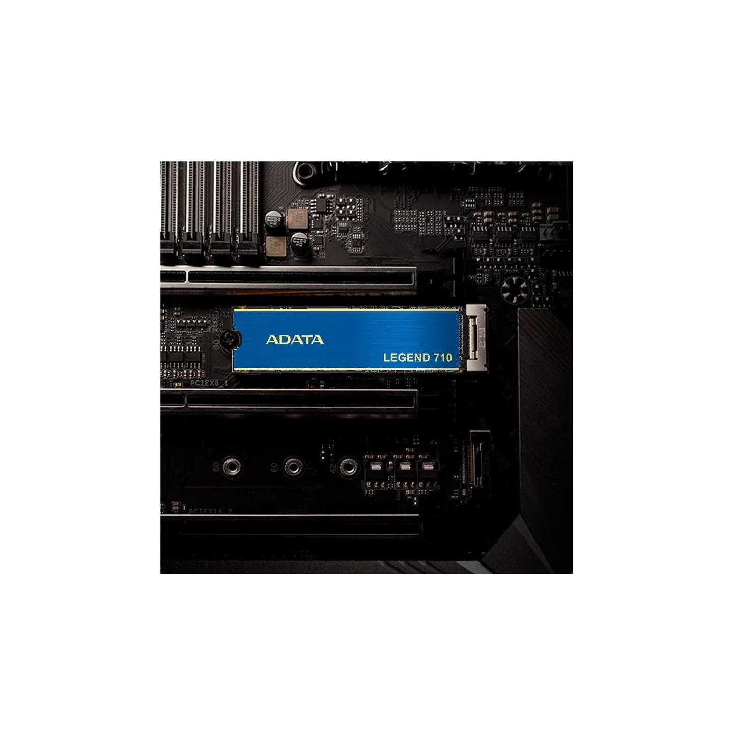 A-Data SSD drive Legend 710 512GB PCIe 3x4 2.4/1.6 GB/s M2