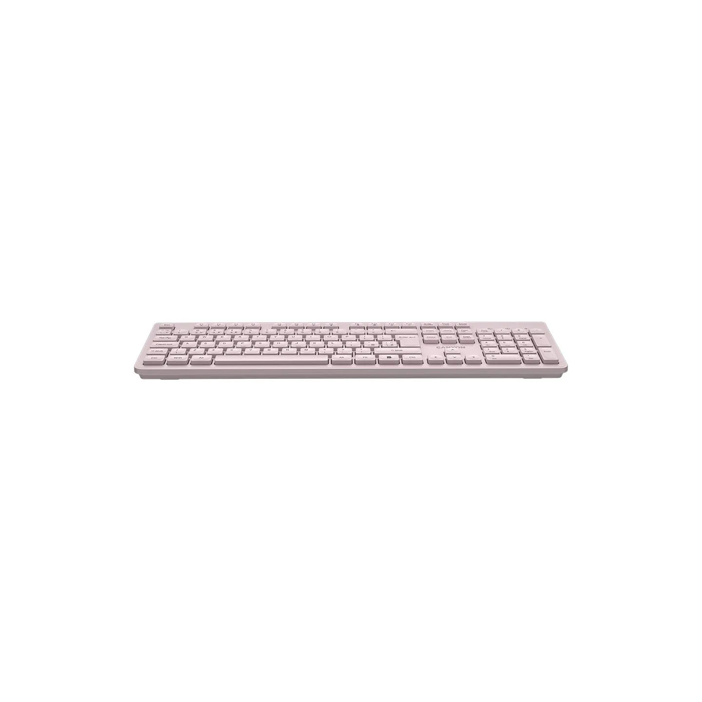 Canyon keyboard HKB-W01 UK/US AAA Wireless Beige