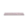Canyon keyboard HKB-W01 UK/US AAA Wireless Beige