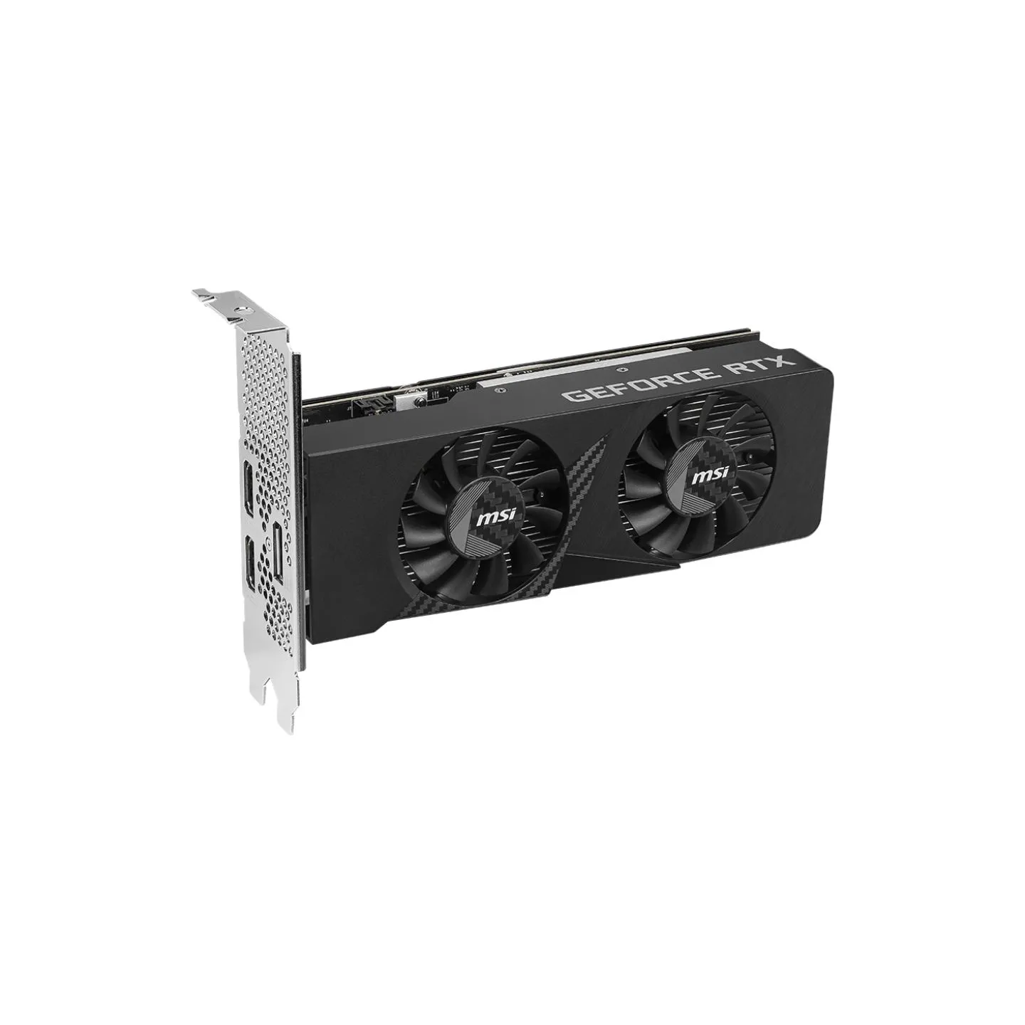MSI GeForce RTX 3050 LP E 6G OC | NVIDIA | 6 GB | GeForce RTX 3050 | GDDR6 | HDMI ports quantity 2 | PCI Express Gen 4 x16 (uses
