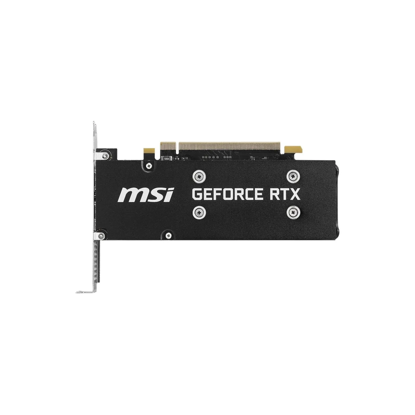 MSI Graphics card GeForce RTX 3050 LP E 6G OC