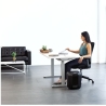 Fellowes Cross-Cut | LX45 | Black | Paper shredding | Credit cards shredding | Traditional