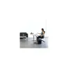 Fellowes Cross-Cut | LX45 | Black | Paper shredding | Credit cards shredding | Traditional