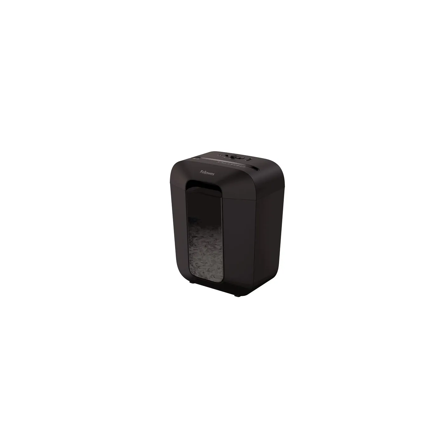 Fellowes Cross-Cut | LX45 | Black | Paper shredding | Credit cards shredding | Traditional