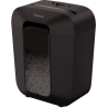 Fellowes Cross-Cut | LX45 | Black | Paper shredding | Credit cards shredding | Traditional
