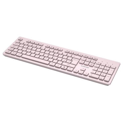 Canyon keyboard HKB-W01 UK/US AAA Wireless Beige