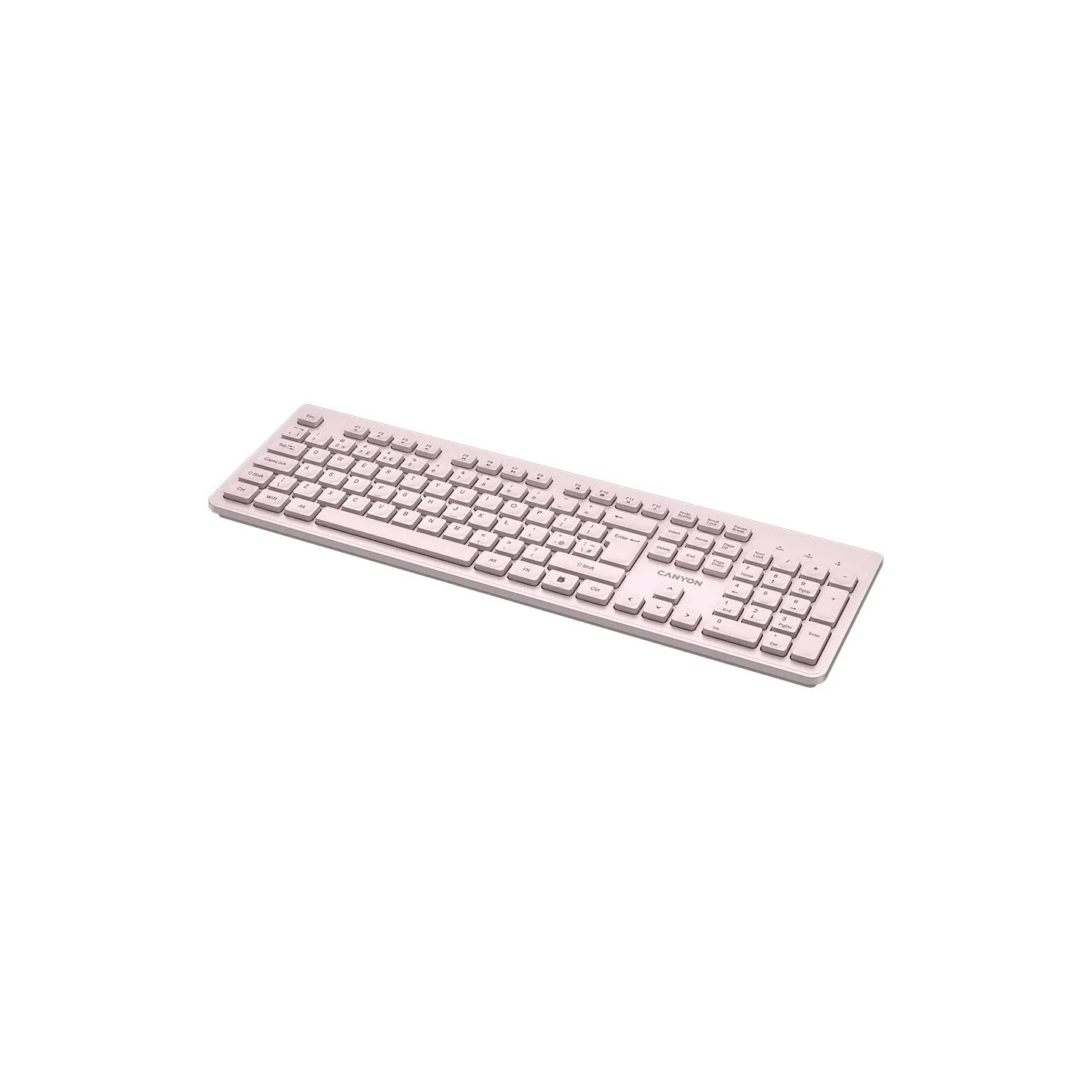 Canyon keyboard HKB-W01 UK/US AAA Wireless Beige