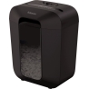 Fellowes Cross-Cut | LX45 | Black | Paper shredding | Credit cards shredding | Traditional