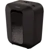 Fellowes Cross-Cut | LX45 | Black | Paper shredding | Credit cards shredding | Traditional
