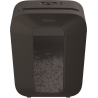 Fellowes Cross-Cut | LX45 | Black | Paper shredding | Credit cards shredding | Traditional