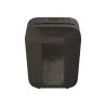 Fellowes Cross-Cut | LX45 | Black | Paper shredding | Credit cards shredding | Traditional